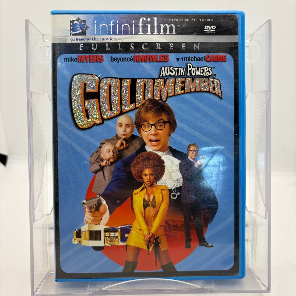 Austin Powers in Goldmember DVD Fullscreen InfiniFilm New Line Cinema
